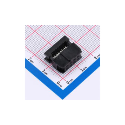 (10pcs)X9555H1-2x04A-PTV01 P=2.54mm