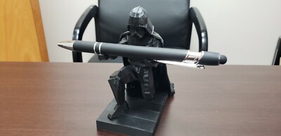 3d Printed Darth Vader Pen Holder Custom Made Office Accessories
