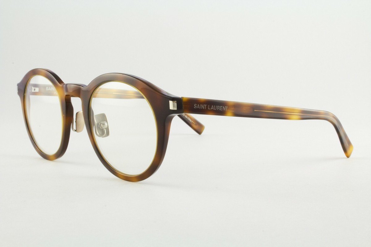 Authentic Saint Laurent SL 140 Slim 002 Tortoise 47mm