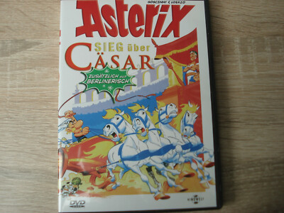 DVD  Asterix  Sieg über Cäsar