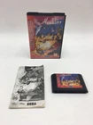 Disney's Aladdin (Sega Genesis, 1993) w/ Manual & Box