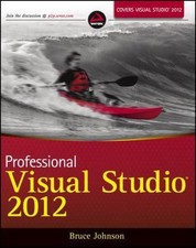 Professional Visual Studio 2012, Johnson, Bruce,