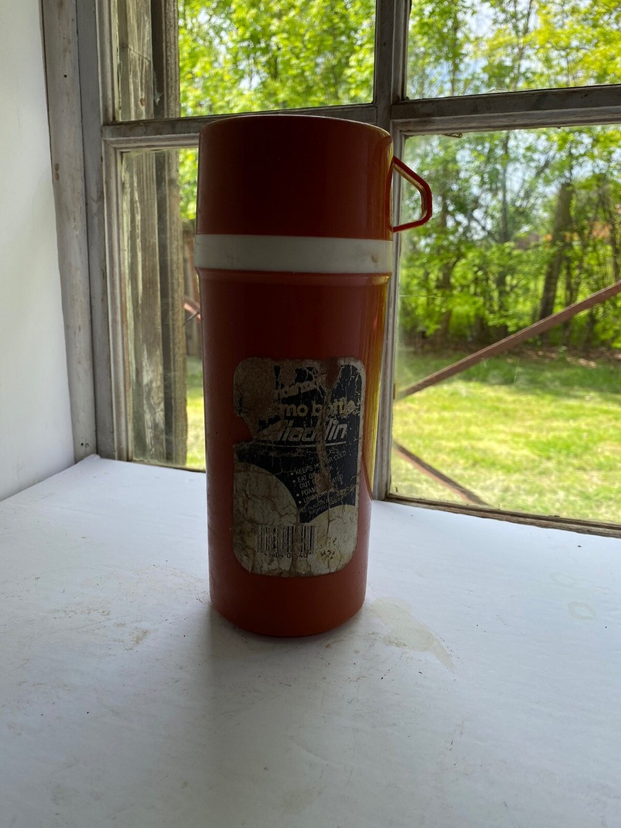 早割クーポン! NOS Vintage Aladdin Jug Thermos Bottle Thermo Mouth Wide 0.5リットル~