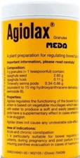 AGIOLAX Granules 250g Made in Germany