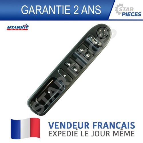 STEUERGERÄT KNOPF FENSTERHEBER VORNE LINKS PEUGEOT 207 2006-2014 6554QG - Bild 7 von 11
