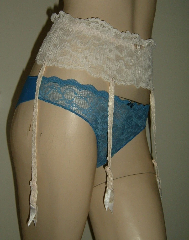 REGGICALZE MALIZIA BY LA PERLA ROSA CIPRIA TAGLIA 4 SEXY LINGERIE