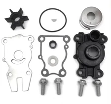 Water Pump Impeller Kit w/Housing For Yamaha 40/50,P40 63D-W0078-01-00 Outboard