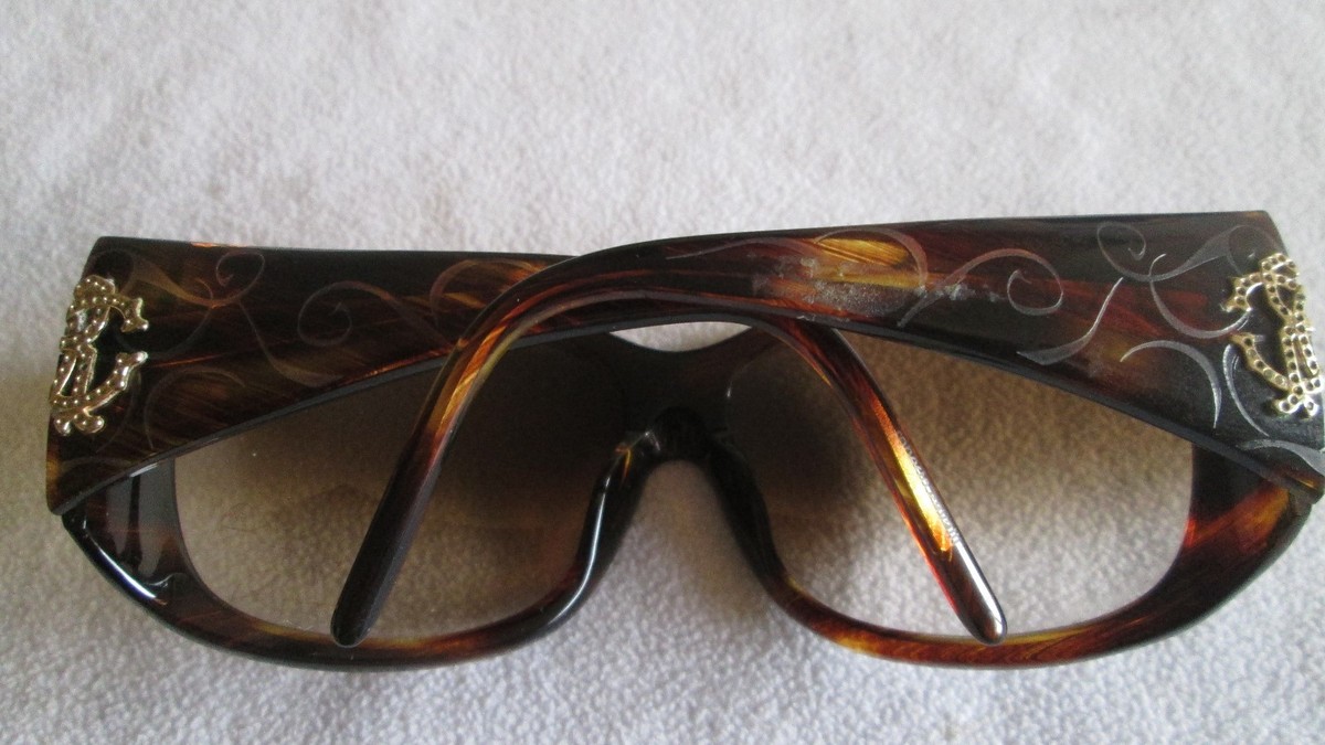 Roberto Cavalli brown frame Calcedonio 466S sunglasses. With  display picture 1