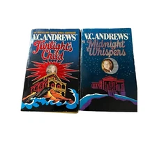 Set of 2 V.C. Andrew’s Cutler Series books #3&4 1992 paperbacks Used