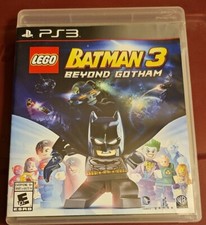 LEGO Batman 3 Beyond Gotham (Sony PlayStation 3 PS3, 2008) CIB FREE SHIPPING!