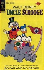Cover of Walt Disney Uncle Scrooge #127