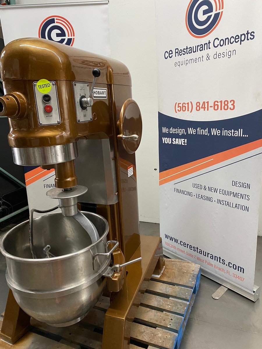 Hobart H600 60 Qt Mixer - 1HP 3Ph 208V - With Bowl And Hook And