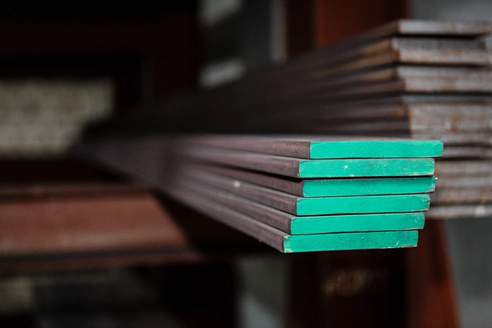 Verschleißstreifen 80 x 10 mm HB 500 wie Hardox 500 [Länge] Stahl 80x10 - Bild 2 von 2