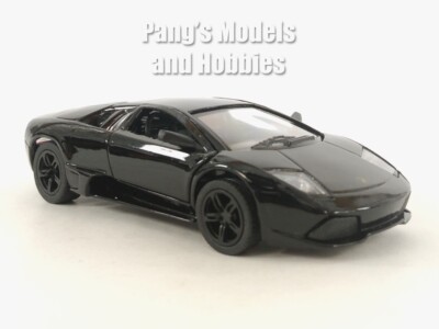 5 inch Lamborghini Murcielago LP640 - 1/36 Scale Diecast Model - Black