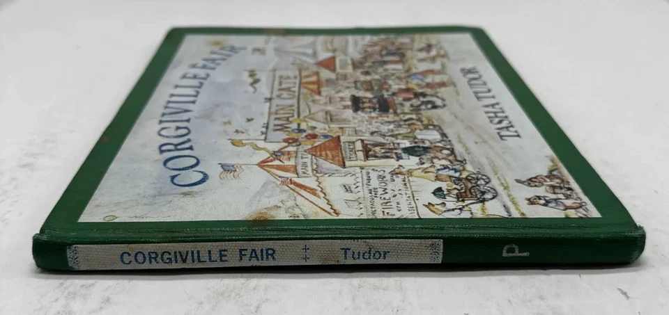 Corgi Corgiville Fair by Tasha Tudor 1971 1st Edition Hardback Cromwell New York - Image 3 of 4