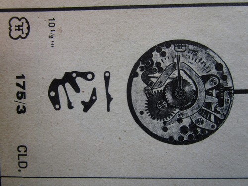 MDG NOS FHF 175/3 & FHF 205 Calendar Tiple Date. 558 Double Toothing Hour Wheel. - Picture 2 of 8