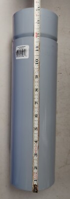 IPEX Kraloy 020529, 2-1/2'' PVC Hub Expansion Coupling