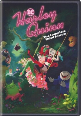 Harley Quinn: The Complete Third Season [ DVD] New Sealed Free Shipping