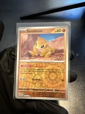 Sandshrew 027/165 151 Reverse Holo