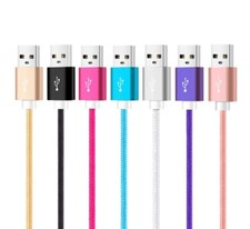 USB C Cable 3ft Braided Charger/Data Transfer Cable