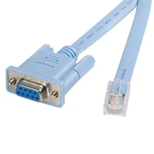 StarTech DB9CONCABL6 6ft RJ45 to DB9 Cisco Console Management Router Cable - M/F