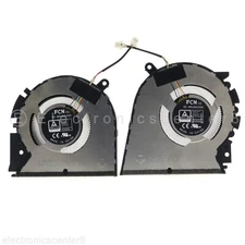 CPU & GPU Cooling Fan For Asus M3401Q M7400Q X3400PA X3400PH X7400PA GA503RS