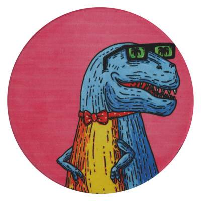Maxwell & Williams DU0185 MULGA Untersetzer rund, 10,5 cm, Trex (Dinosaurier)...