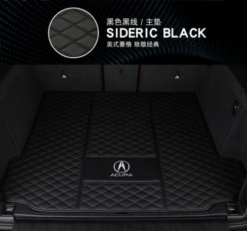 Car Trunk Mat For Acura TL RL ILX RDX MDX TLX TSX ZDX Cargo Custom Waterproof - Image 3 of 4