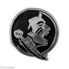 FLORIDA STATE SEMINOLES NCAA AUTO CAR STICKER DECAL EMBLEM MADE IN USA