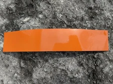 Avery Orange Retro Reflective Tape 1 strip  8" x 1.5"