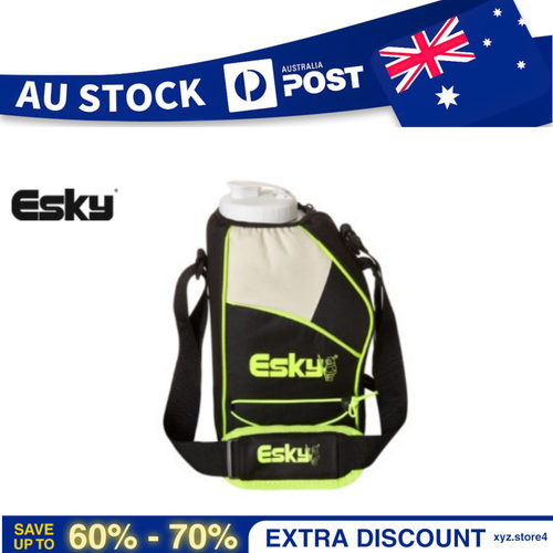 Esky 5L Hybrid Cooler Insulated Ice Water Drink Bottle Camping Hiking