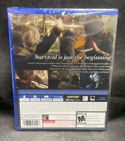 Resident Evil 4 REMAKE (PS4/Playstation 4) BRAND NEW