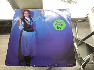 Wendy Wu Let Me Go 12'' vinyl UK Epic 1983 long version version b/w love tonight