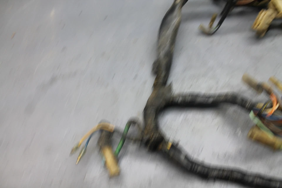 1976 HONDA CB750F SUPER SPORT MAIN ENGINE WIRING HARNESS MOTOR WIRE LOOM - Изображение 3 из 4