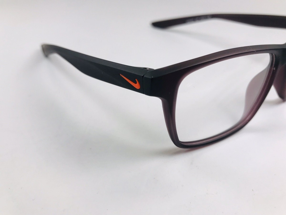 New KIDS NIKE 5002 606 Matte Burgundy Ash Eyeglasses 48mm  display picture 3