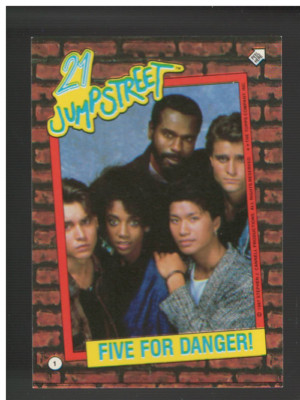 1987 21 Jump Street Collector Card #s 1-44 (A5454) - You Pick - 15+ FREE SHIP