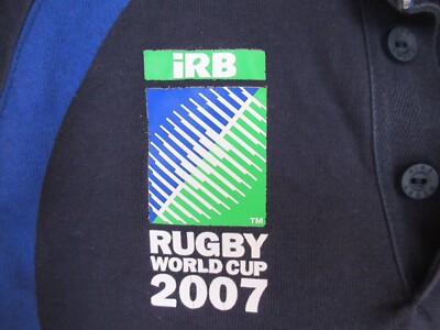 Coupe du monde de rugby irb 2007 Banque de photographies et d’images à