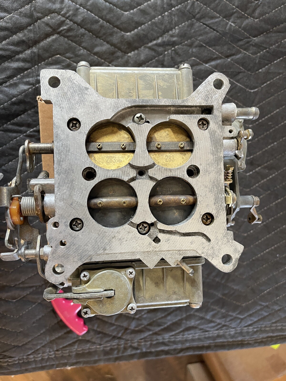 Holley 600 CFM carburetor Manual choke, 4160 Square Bore, List 18502 Offroad eBay