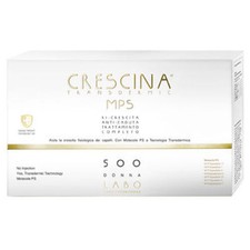 Labo Crescina Transdermic Mps Regrowth Anti-hair loss 500 Hair Women 10 10 Vials