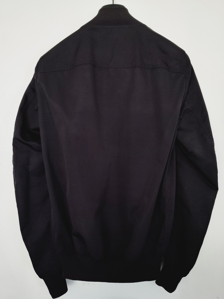 Rick Owens Mainline Summer MA-1 Flight Jacket 46 COTTON NYLON S XS