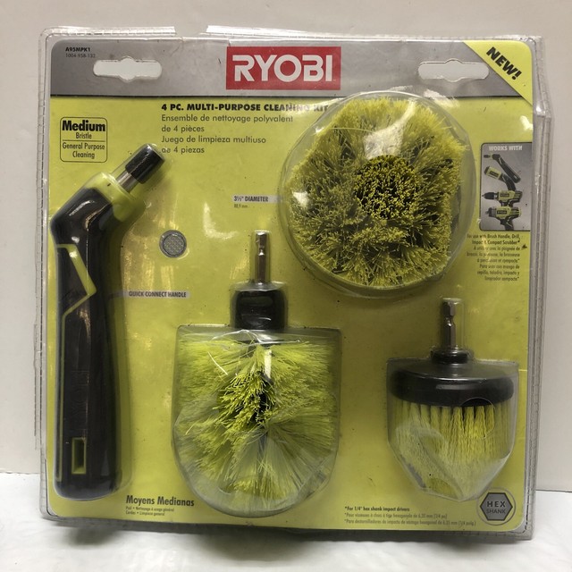 Multi Purpose Cleaning Brush Kit 