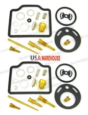 2X Carb Rebuild Repair Kit Jets Gaskets CL 72 77 Scrambler 250 305 USA stock