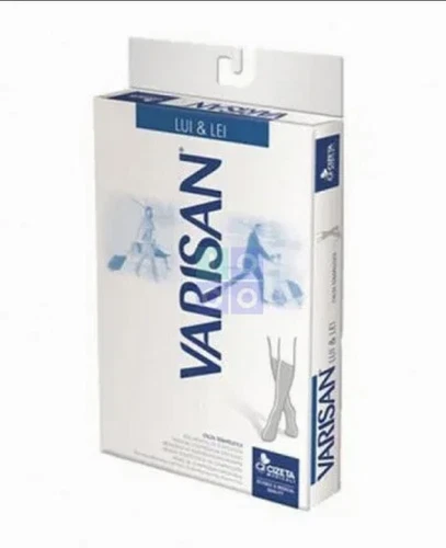 CALZA COMPRESSIONE MEDICALE SETA 15/20 mmHg  - VARISAN LUI&LEI - CIZETA MEDICALI