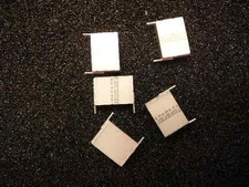 EPCOS MKT Metallized Film Polyester Capacitor 0.15uF 630V 10% Uncoated Qty.5