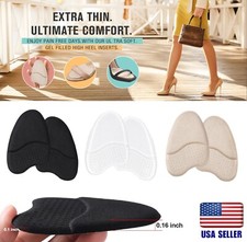 2x Anti Sliding Foot Pads for Open Toe Shoes Women Shoes Pads High Heel Cushion