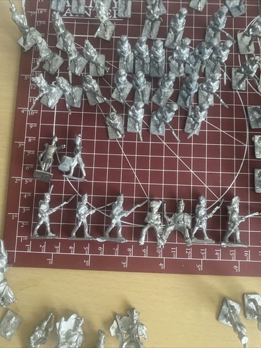 Large Army Napoleonic Infantry Metal Miniatures 28mm Wargames Tabletop - Picture 17 of 17