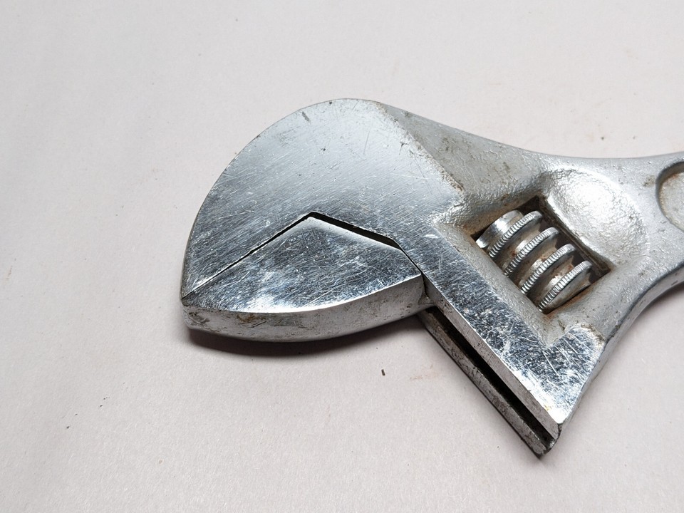 Craftsman 16" Adjustable Wrench 44606 MADE IN USA eBay