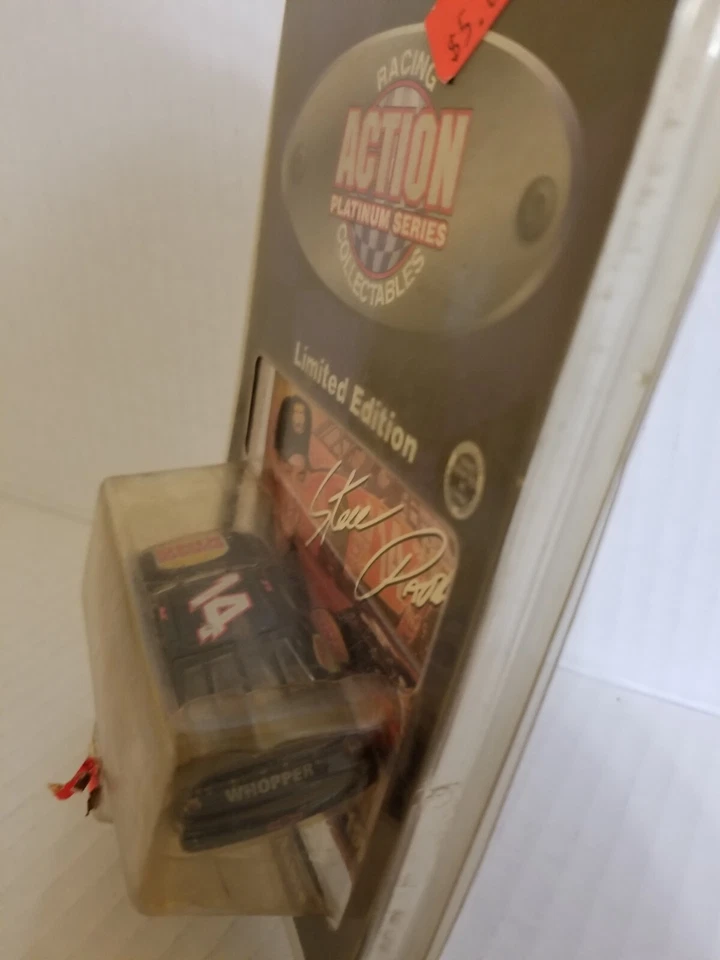 Steve Park 1997 Acción 1:64 #14 Burger King Monte Carlo Edición Limitada Foto 2 de 4