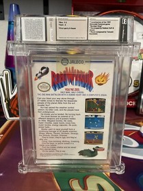 Robo Warrior New Nintendo NES 1988 Factory Sealed WATA Graded 9.2 A!