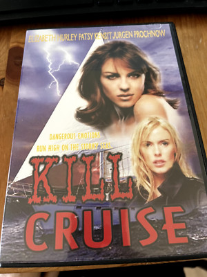 KILL CRUISE (DVD RATED R) ELIZABETH HURLEY PATSY KENSIT | eBay